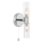 Där Lighting BOL0950 - Επιτοίχιο φωτιστικό μπάνιου BOLTON 2xG9/5W/230V IP44 γυαλιστερό χρώμιο