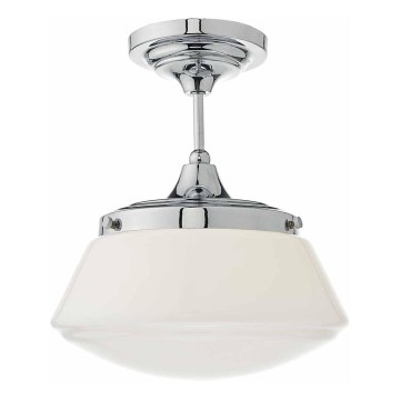 Där Lighting CAD0150 - Επιφανειακό φωτιστικό οροφής για μπάνιο CADEN 1xE27/60W/230V IP44 γυαλιστερό χρώμιο