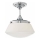 Där Lighting CAD0150 - Επιφανειακό φωτιστικό οροφής για μπάνιο CADEN 1xE27/60W/230V IP44 γυαλιστερό χρώμιο