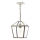 Där Lighting CHU0175 - Κρεμαστό φωτιστικό με αλυσίδα CHURCHILL 1xE27/60W/230V μπρούτζινο