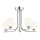 Där Lighting CRA5450-02 - Πολυέλαιος σε ράβδο CRADLE 5xG9/25W/230V γυαλιστερό χρώμιο