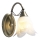 Där Lighting DOU0775 - Απλίκα DOUBLET 1xE14/40W/230V ορείχαλκος