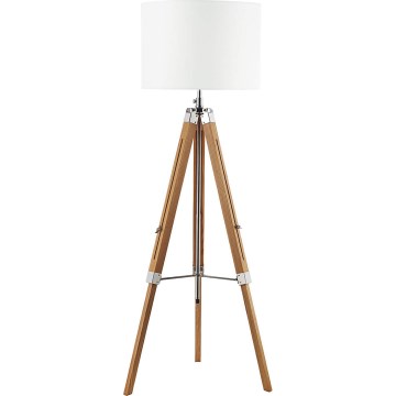 Där Lighting EAS4943 - Επιδαπέδιο φωτιστικό EASEL 1xE27/60W/230V καφέ