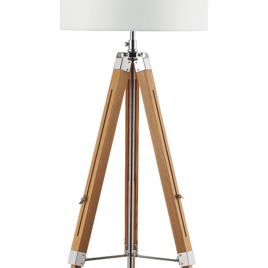 Där Lighting EAS4943 - Επιδαπέδιο φωτιστικό EASEL 1xE27/60W/230V καφέ