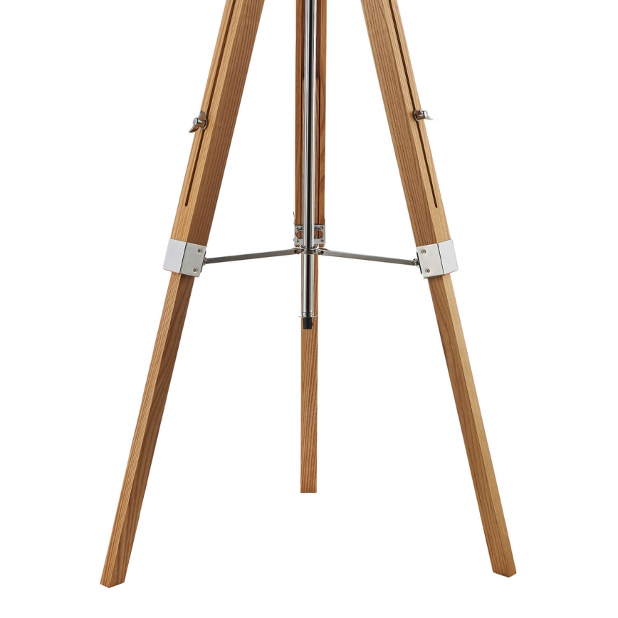 Där Lighting EAS4943 - Επιδαπέδιο φωτιστικό EASEL 1xE27/60W/230V καφέ