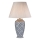 Där Lighting ELY4223 - Επιτραπέζιο φωτιστικό ELY 1xE27/60W/230V μπλε