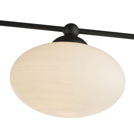 Där Lighting JAS5422 - Επιφανειακό φωτιστικό οροφής JASPER 5xG9/25W/230V μαύρο