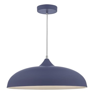 Där Lighting KAE0123 - Κρεμαστό φωτιστικό με καλώδιο KAELAN 1xE27/60W/230V μπλε