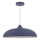 Där Lighting KAE0123 - Κρεμαστό φωτιστικό με καλώδιο KAELAN 1xE27/60W/230V μπλε