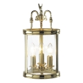 Där Lighting LAM0340 - Πολυέλαιος σε αλυσίδα LAMBETH 3xE14/60W/230V, φινίρισμα ορείχαλκου