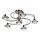 Där Lighting LUT0675 - Επιφανειακό φωτιστικό οροφής LUTHER 6xG9/40W/230V, μπρούτζινο φινίρισμα