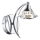 Där Lighting LUT0750 - Επιτοίχιο φωτιστικό LUTHER 1xG9/40W/230V γυαλιστερό χρώμιο