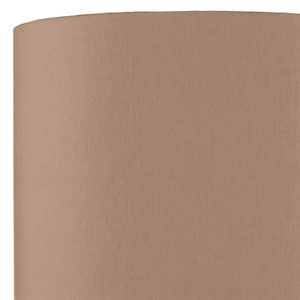 Där Lighting MAD4275 - Επιτραπέζιο φωτιστικό MADRID 1xE27/60W/230V καφέ/ορείχαλκος