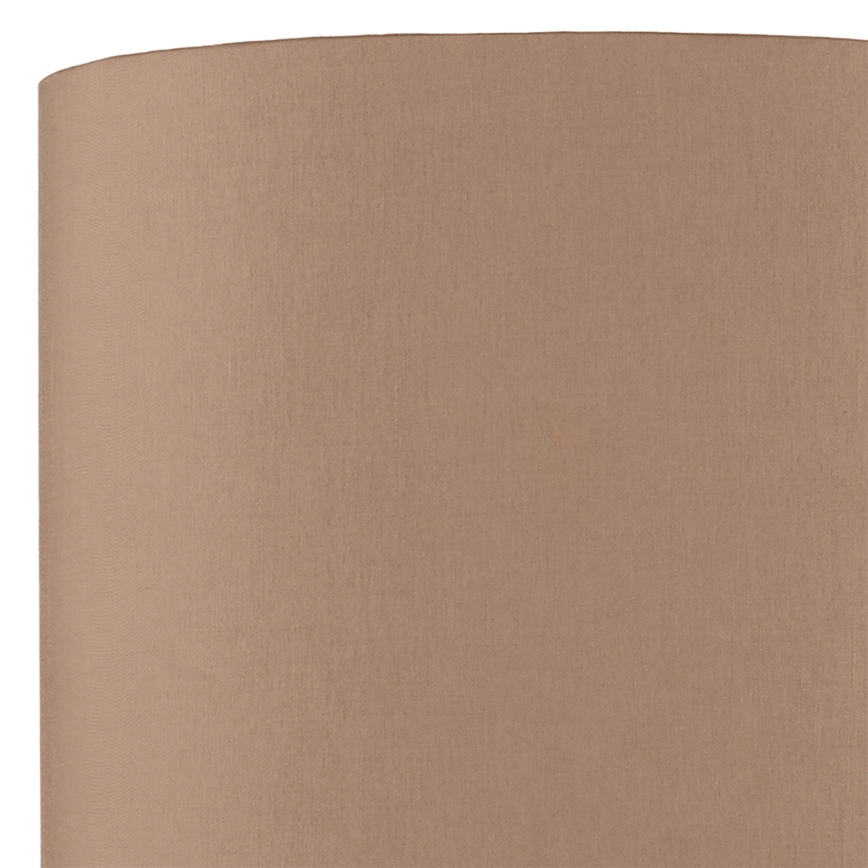 Där Lighting MAD4275 - Επιτραπέζιο φωτιστικό MADRID 1xE27/60W/230V καφέ/ορείχαλκος