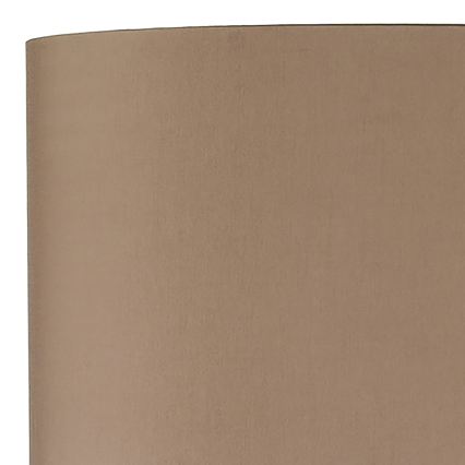 Där Lighting MAD4975 - Επιδαπέδιο φωτιστικό MADRID 1xE27/60W/230V καφέ/ορείχαλκο