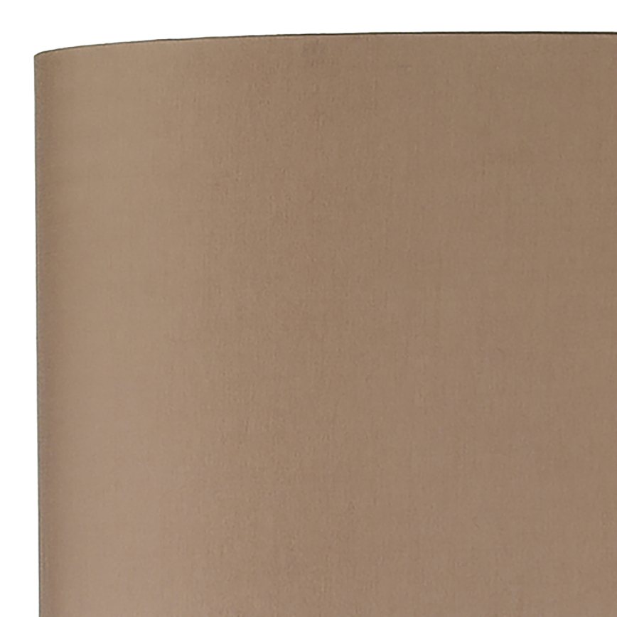 Där Lighting MAD4975 - Επιδαπέδιο φωτιστικό MADRID 1xE27/60W/230V καφέ/ορείχαλκο