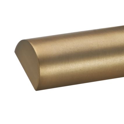 Där Lighting ONE6763 - Φωτιστικό για πίνακες ONEDIN 2xE14/25W/230V σε μπρονζέ απόχρωση
