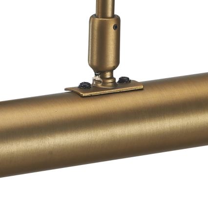 Där Lighting ONE6763 - Φωτιστικό για πίνακες ONEDIN 2xE14/25W/230V σε μπρονζέ απόχρωση
