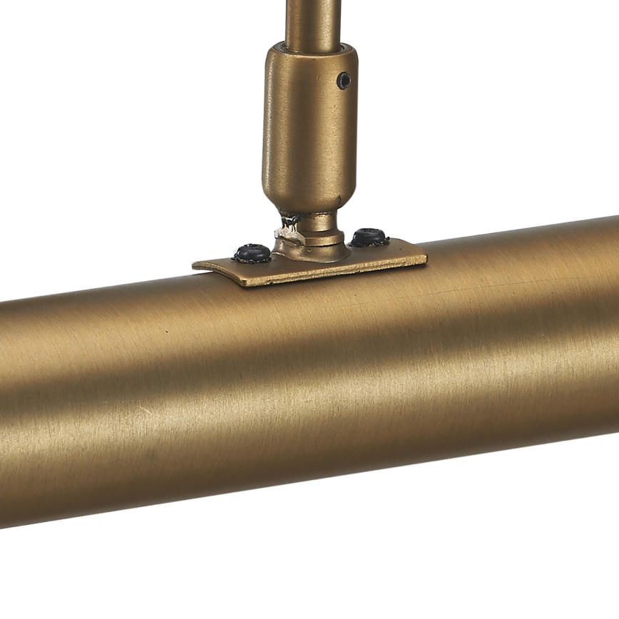 Där Lighting ONE6763 - Φωτιστικό για πίνακες ONEDIN 2xE14/25W/230V σε μπρονζέ απόχρωση