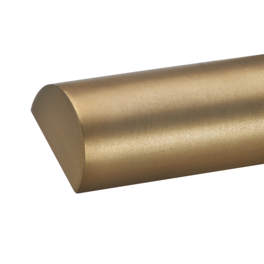 Där Lighting ONE6763 - Φωτιστικό για πίνακες ONEDIN 2xE14/25W/230V μπρονζέ