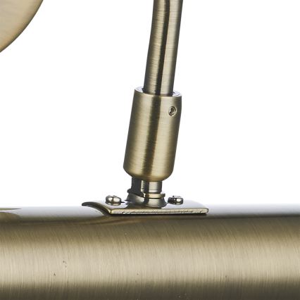 Där Lighting ONE6775 - Φωτιστικό για πίνακες ONEDIN 2xE14/25W/230V σε ορείχαλκο