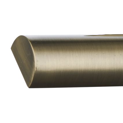 Där Lighting ONE6775 - Φωτιστικό για πίνακες ONEDIN 2xE14/25W/230V σε ορείχαλκο