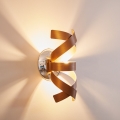 Där Lighting RAW0764 - Επιτοίχιο φωτιστικό RAWLEY 1xG9/25W/230V χάλκινο