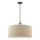 Där Lighting RON6529 - Κρεμαστό φωτιστικό RONDA με καλώδιο 1xE27/60W/230V μπεζ