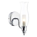 Där Lighting VES0750 - Επιτοίχιο φωτιστικό μπάνιου VESTRY 1xG9/25W/230V IP44 γυαλιστερό χρώμιο