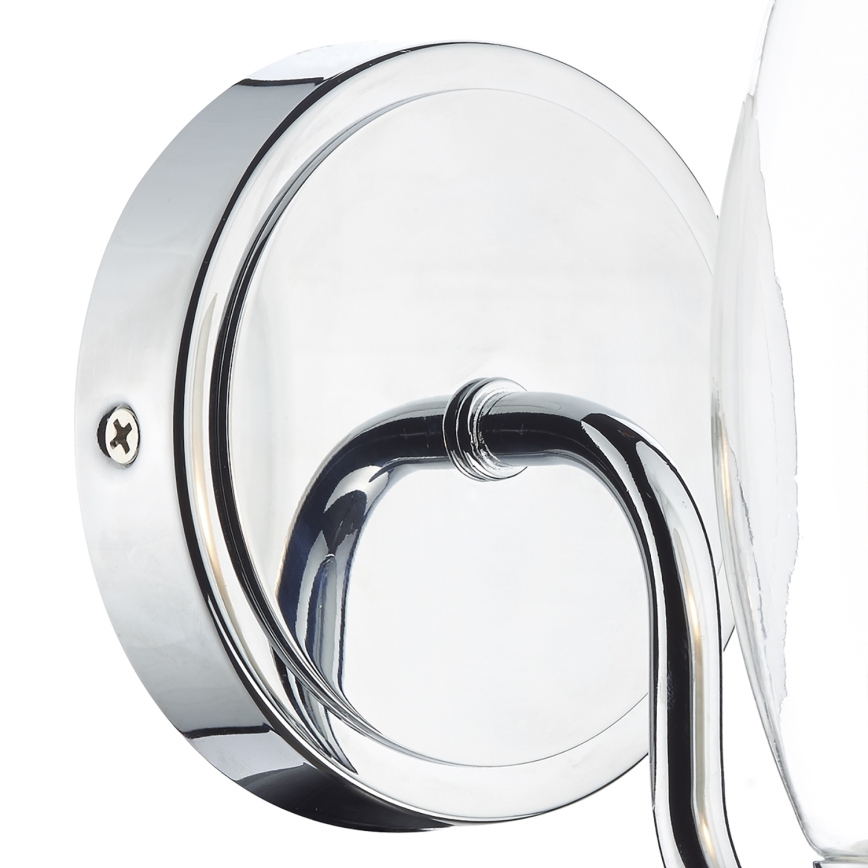 Där Lighting VES0750 - Επιτοίχιο φωτιστικό μπάνιου VESTRY 1xG9/25W/230V IP44 γυαλιστερό χρώμιο