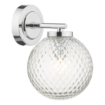 Där Lighting WAY0750 - Απλίκα μπάνιου WAYNE 1xG9/3W/230V IP44 χρωμέ
