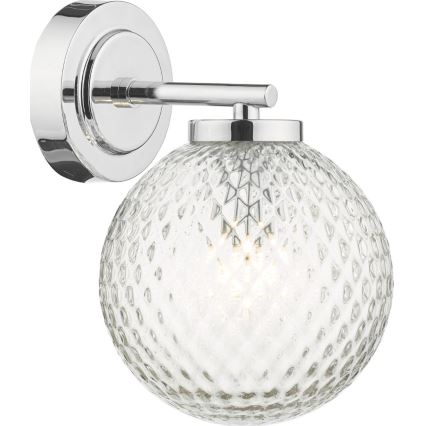 Där Lighting WAY0750 - Επιτοίχιο φωτιστικό μπάνιου WAYNE 1xG9/3W/230V IP44 γυαλιστερό χρώμιο