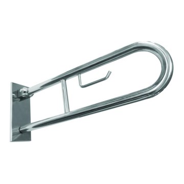 Λαβή 10x25 cm ανοξείδωτο ατσάλι/ασημί