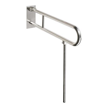 Λαβή 10x25 cm, ανοξείδωτο ατσάλι/ασημί