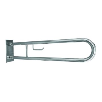 Λαβή 10x25 εκ. από ανοξείδωτο ατσάλι, ασημί