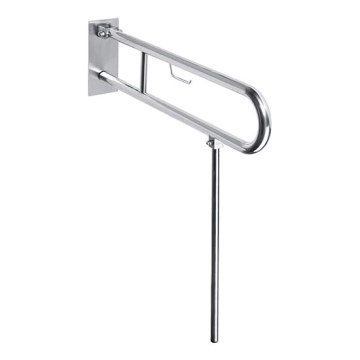 Λαβή 10x80 cm, ανοξείδωτη/ασημί