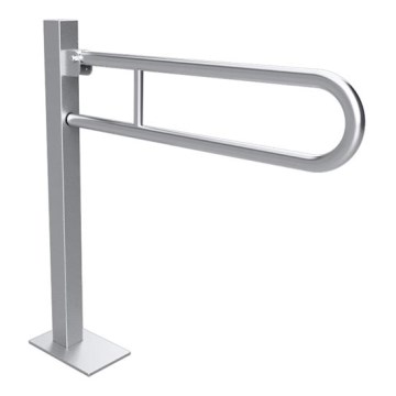 Λαβή 15,3x87 cm ανοξείδωτο/ασημί