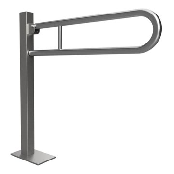 Λαβή 15,3x87 εκ. ανοξείδωτο ατσάλι/ασημί