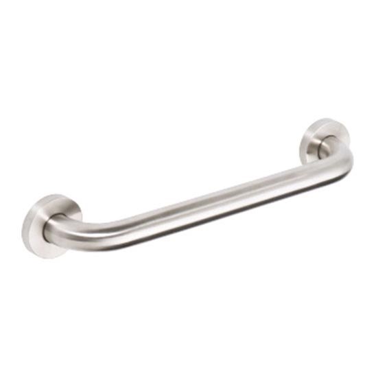 Λαβή 28x8 εκ. ανοξείδωτη/ασημί