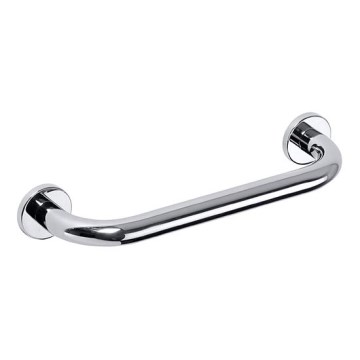 Λαβή 34x6 cm ανοξείδωτο ατσάλι/ασημί