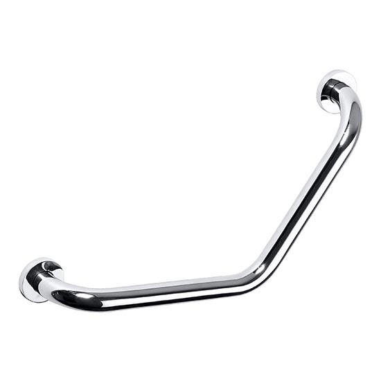 Λαβή 39x23 cm, ανοξείδωτο/ασημί