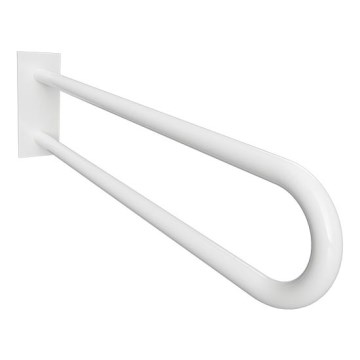 Λαβή στήριξης 10,3x25,3 cm λευκή