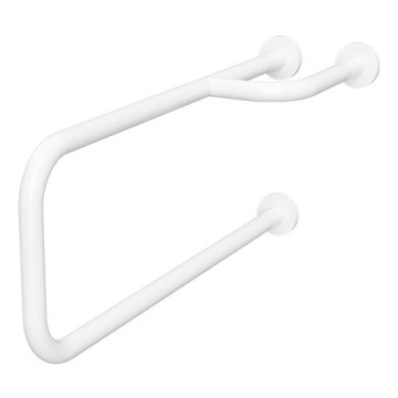 Λαβή στήριξης 23,5x38 εκ. λευκή