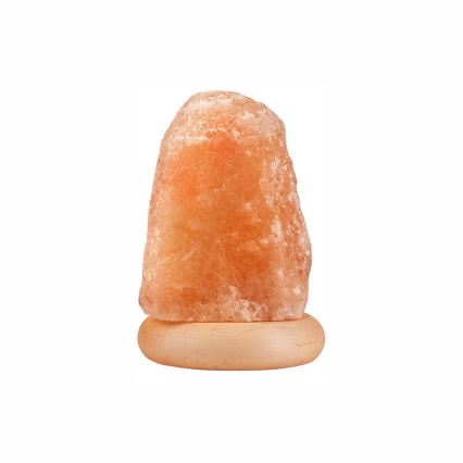 Λάμπα από Αλάτι SALLY 1xE14/25W/230V alder 1,5 kg