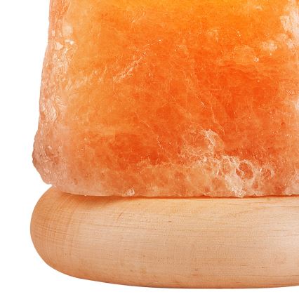 Λάμπα από Αλάτι SALLY 1xE14/25W/230V alder 1,5 kg