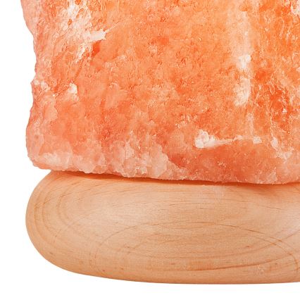 Λάμπα από Αλάτι SALLY 1xE14/25W/230V alder 3,5 kg