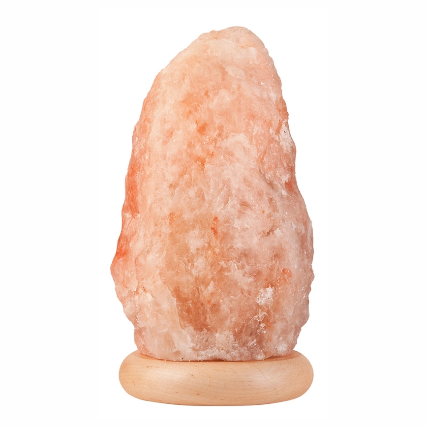 Λάμπα από Αλάτι SALLY 1xE14/25W/230V alder 4,4 kg