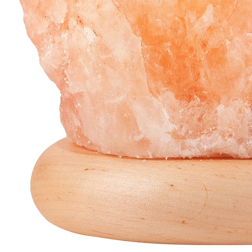 Λάμπα από Αλάτι SALLY 1xE14/25W/230V alder 4,4 kg