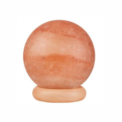 Λάμπα από Αλάτι SALLY 1xE14/25W/230V alder 4,4 kg