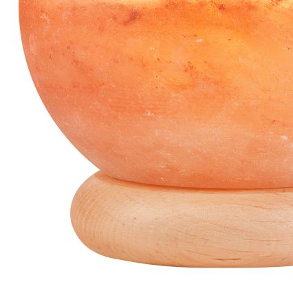 Λάμπα από Αλάτι SALLY 1xE14/25W/230V alder 4,4 kg